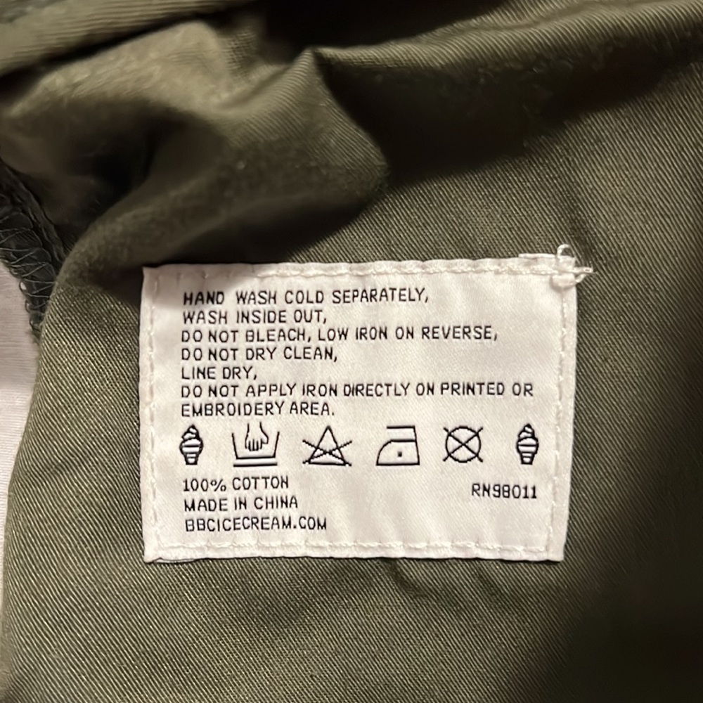 Ice Cream Camo Cargo Pants Gem